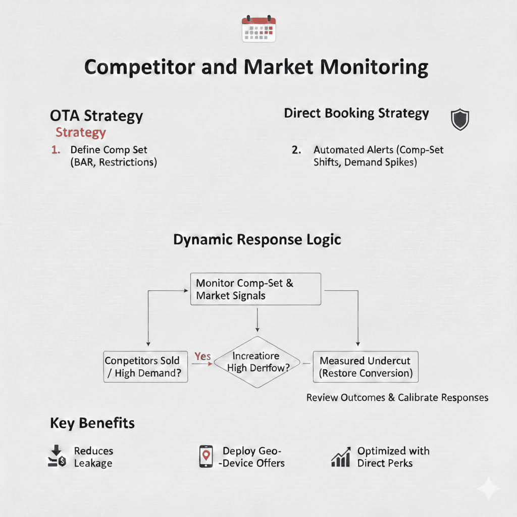 Monitoring Competition for Hotel Occupancy Optimization