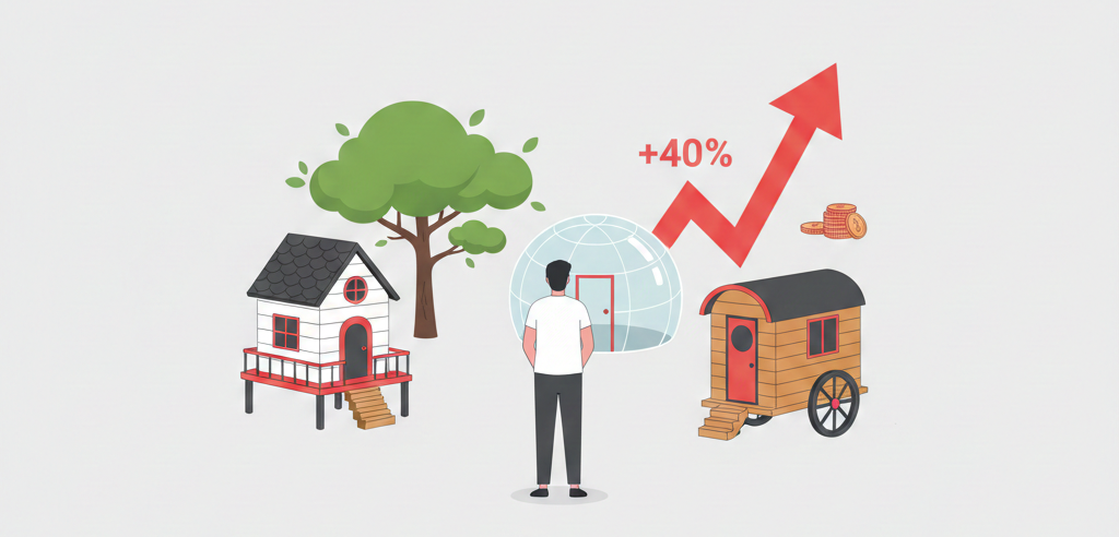 concept de logements atypiques