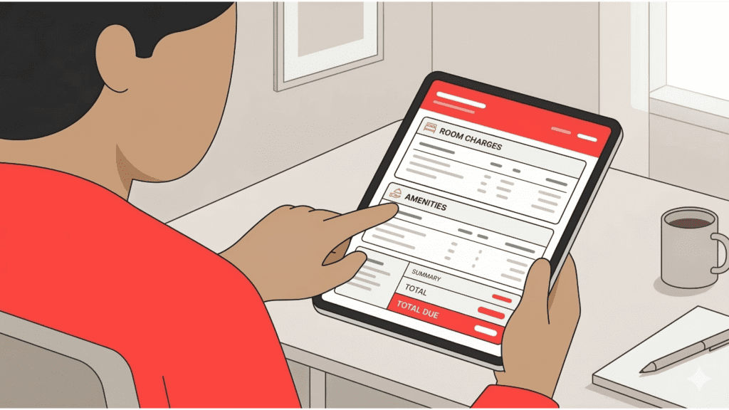 what is a hotel folio