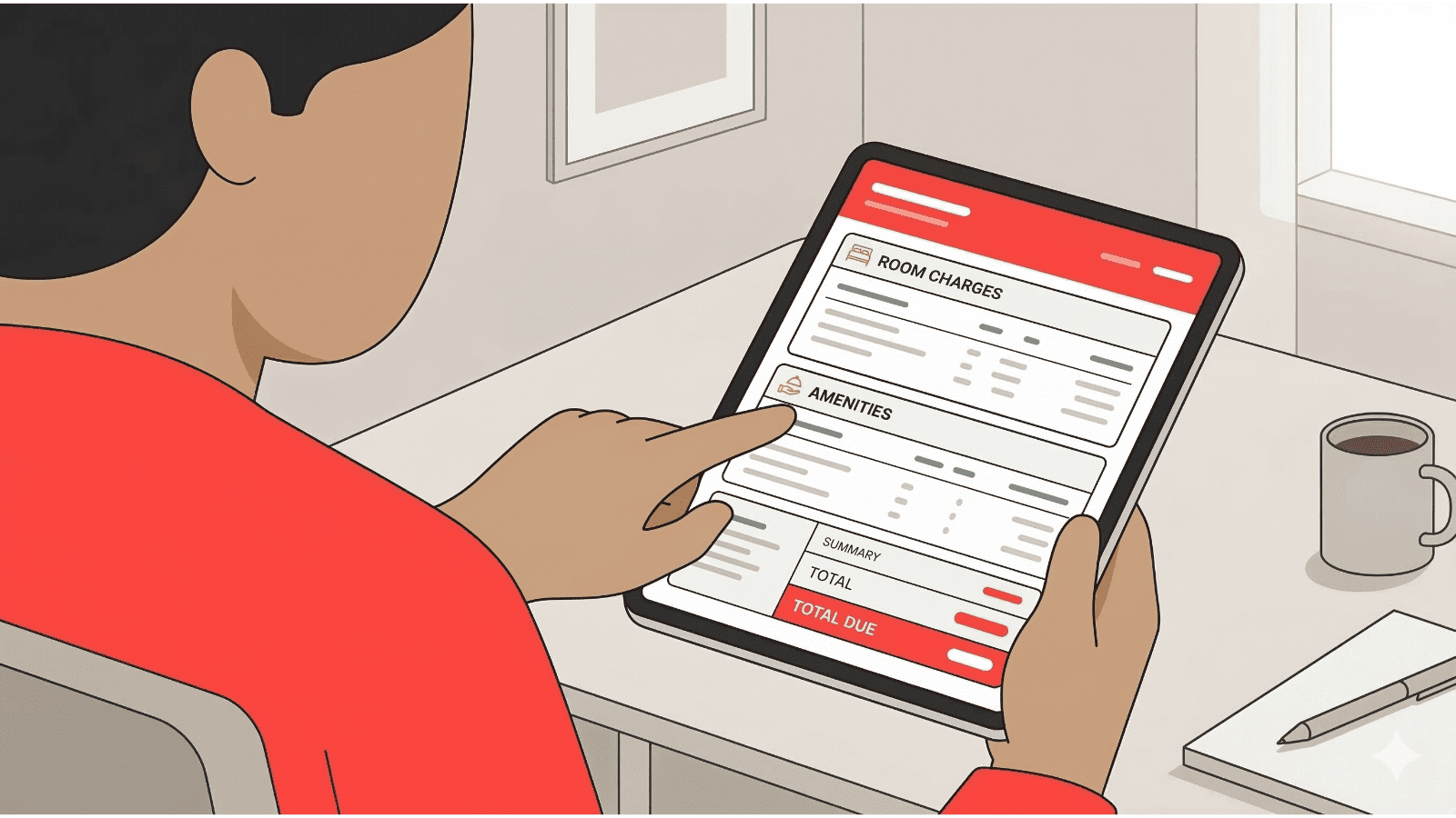 what is a hotel folio