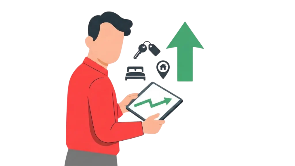 airbnb off peak occupancy