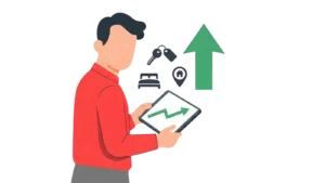 airbnb off peak occupancy