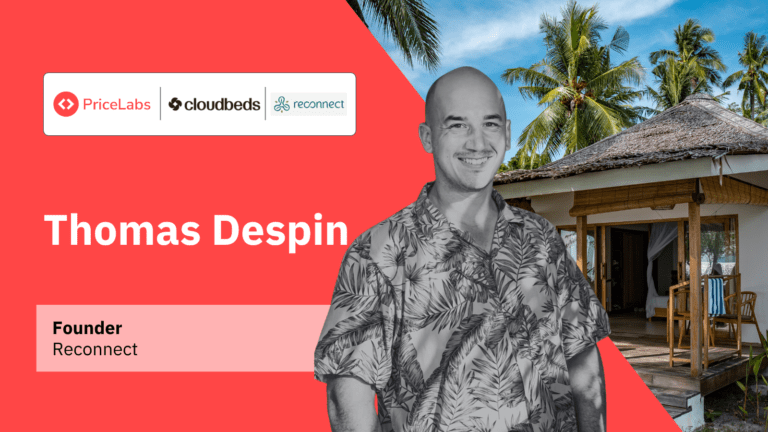 Reconnect Private Island Resort case study showcasing Cloudbeds and PriceLabs for resort revenue management in Indonesia