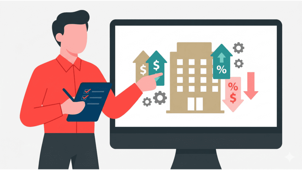 hotel dynamic pricing software with automatic rate adjustments