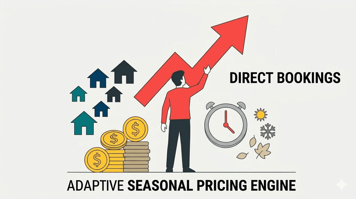 PriceLab's Adaptive Seasonal pricing Engine