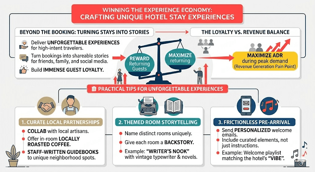 Insight into Unique Hotel Stay Experiences