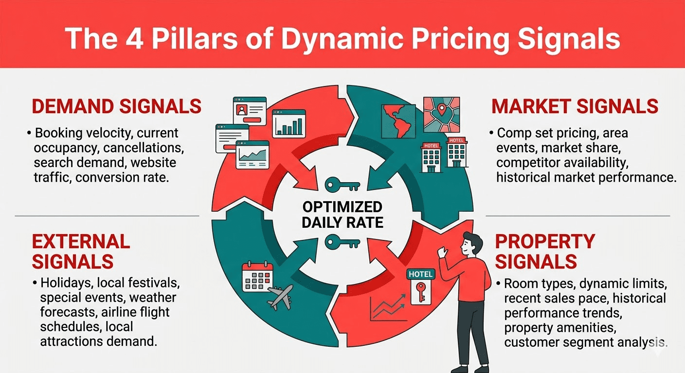 Pillars of Dynamic Pricing in Hotels