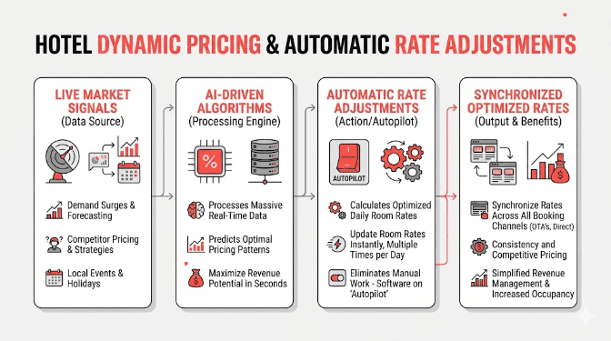 Hotel Dynamic Pricing: Automating Rates
