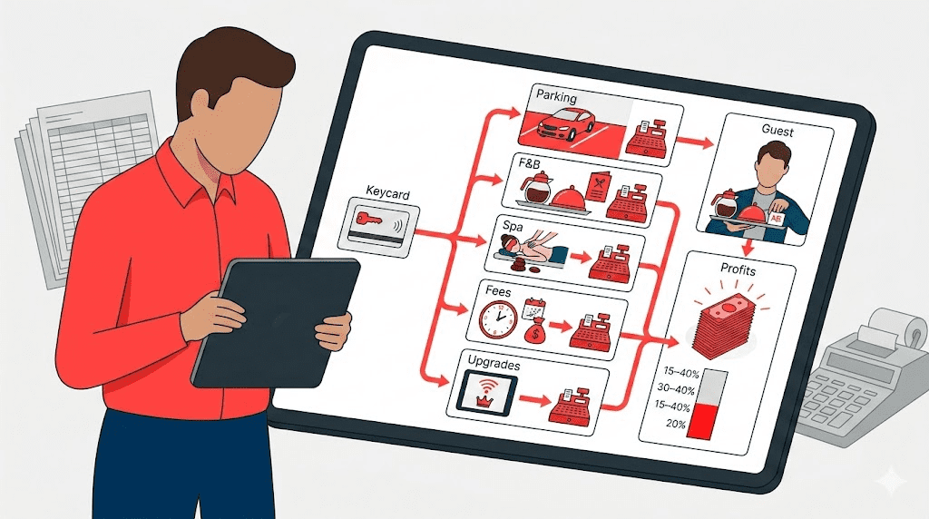 Strategies for ancillary revenue