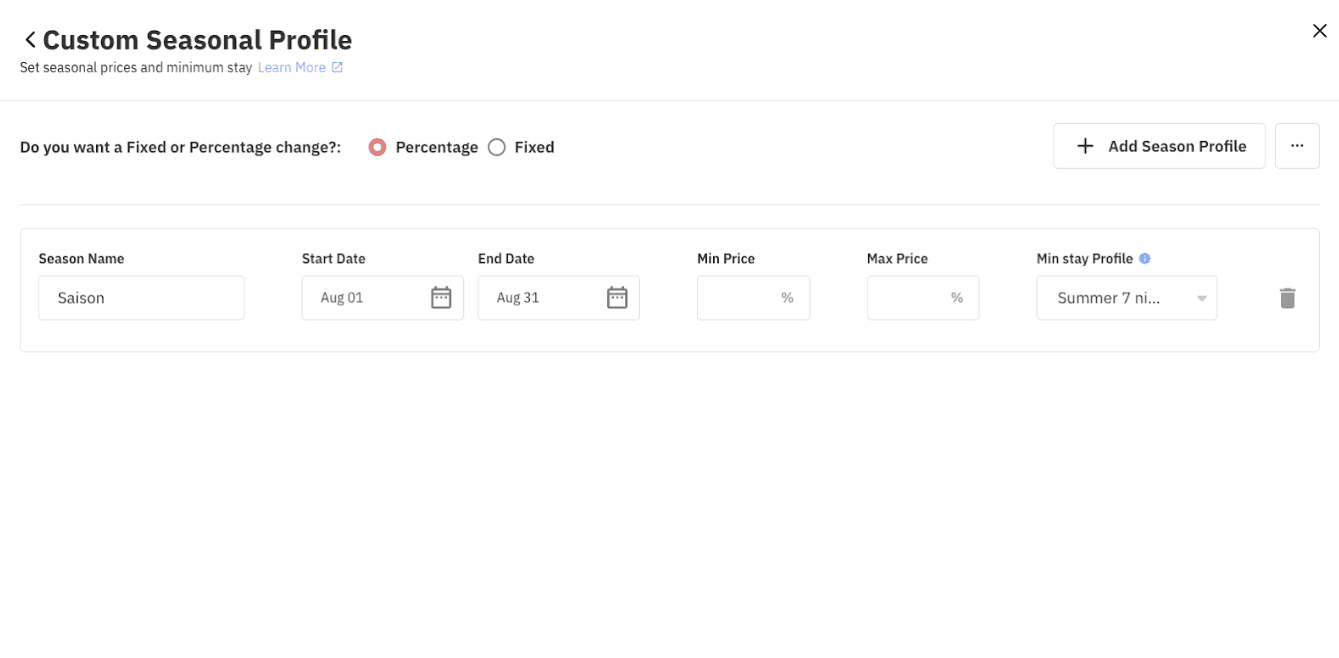 Minimum stay rules with PriceLabs