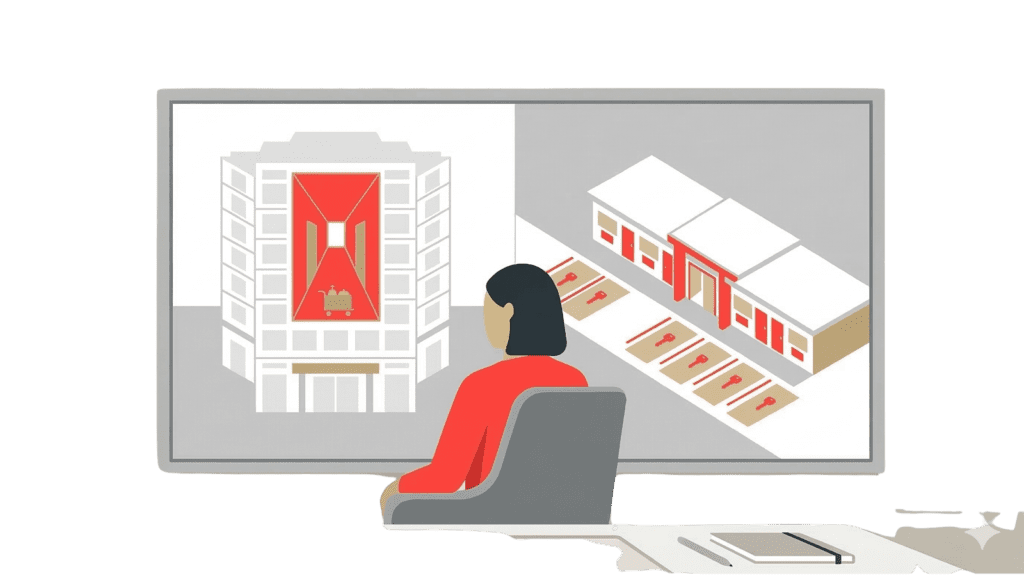 what's the difference between a hotel and a motel