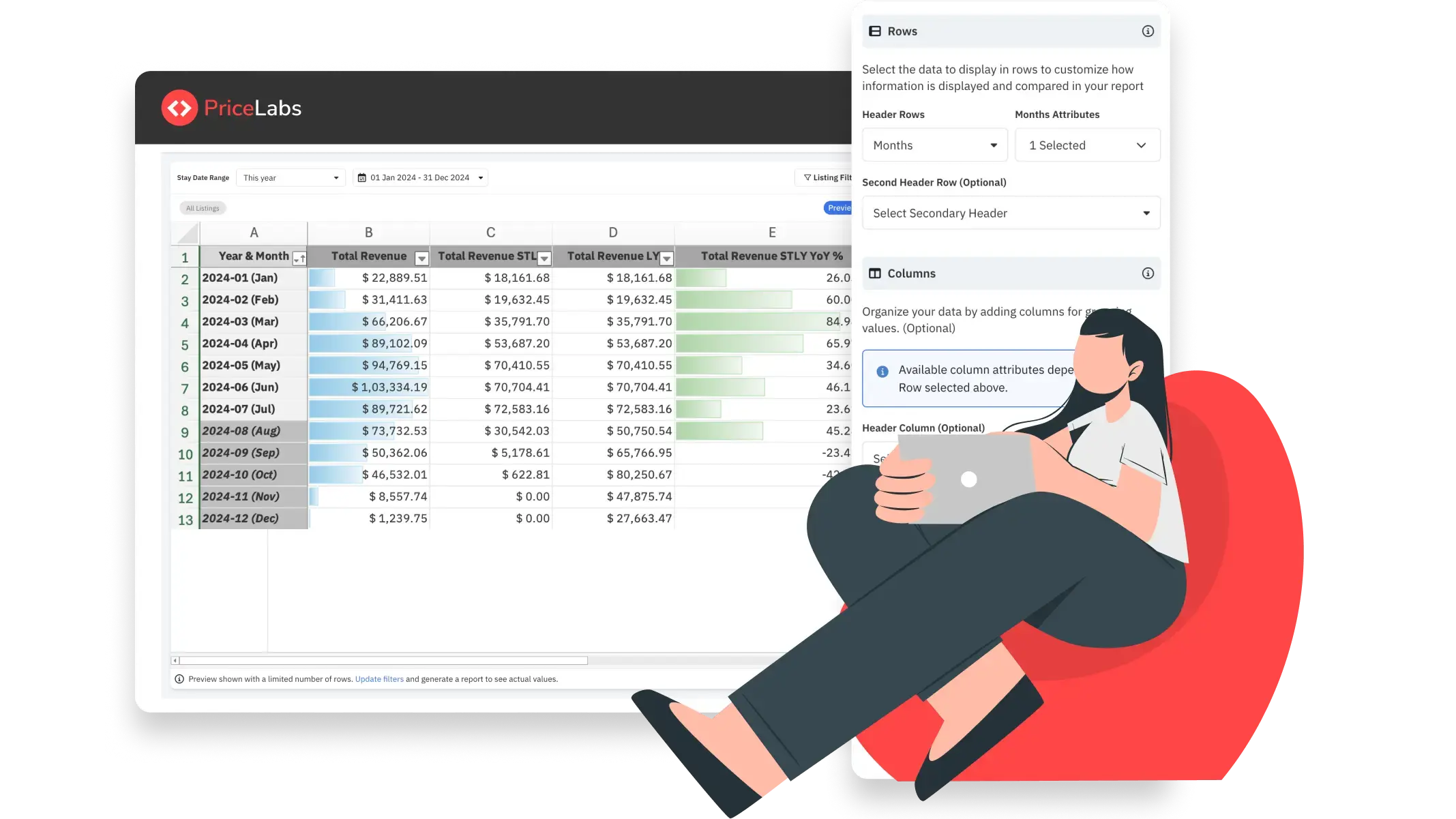 PriceLabs Market Dashboard