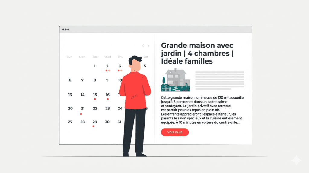 exemples descriptions annonces airbnb