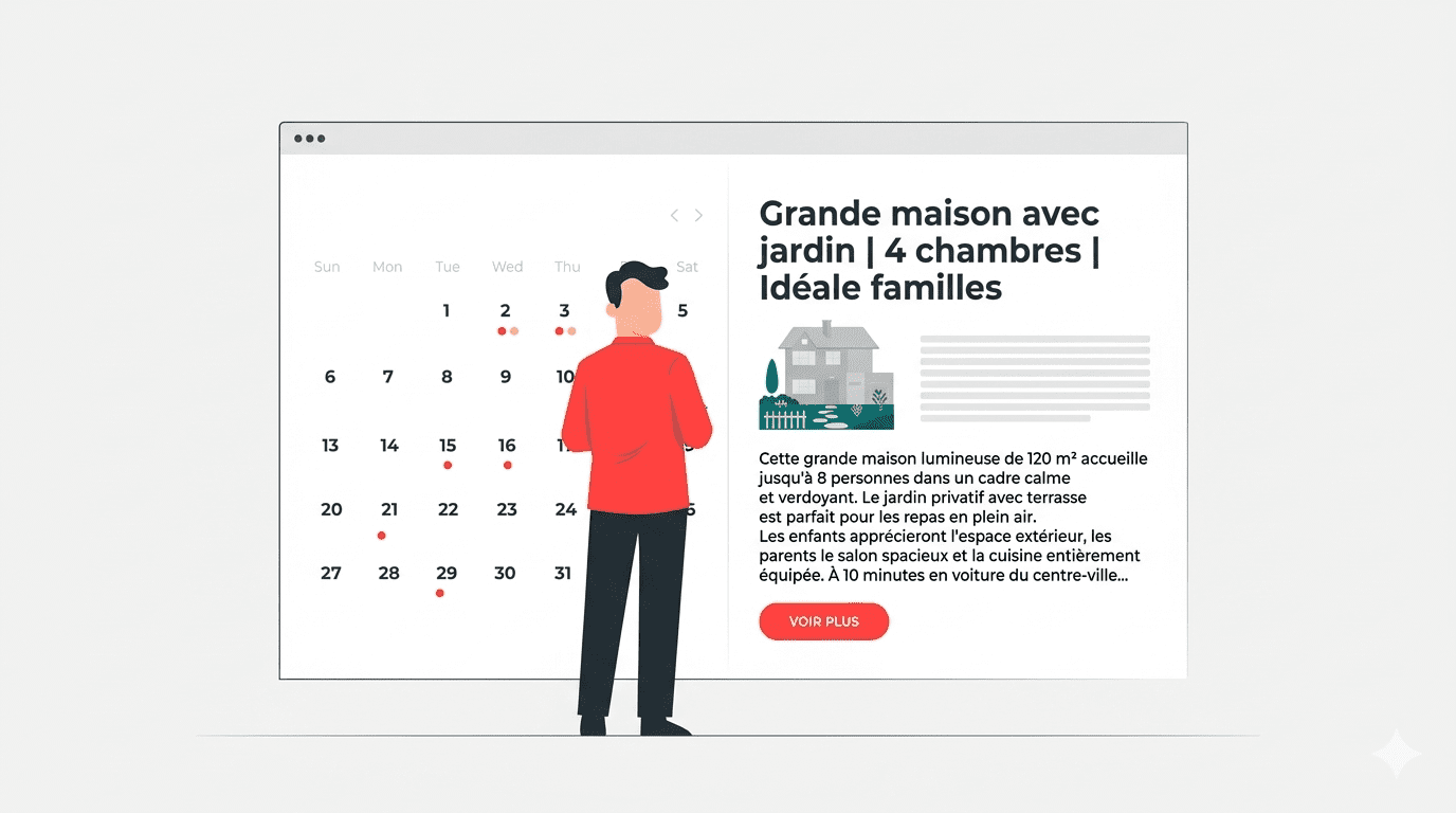 exemples descriptions annonces airbnb