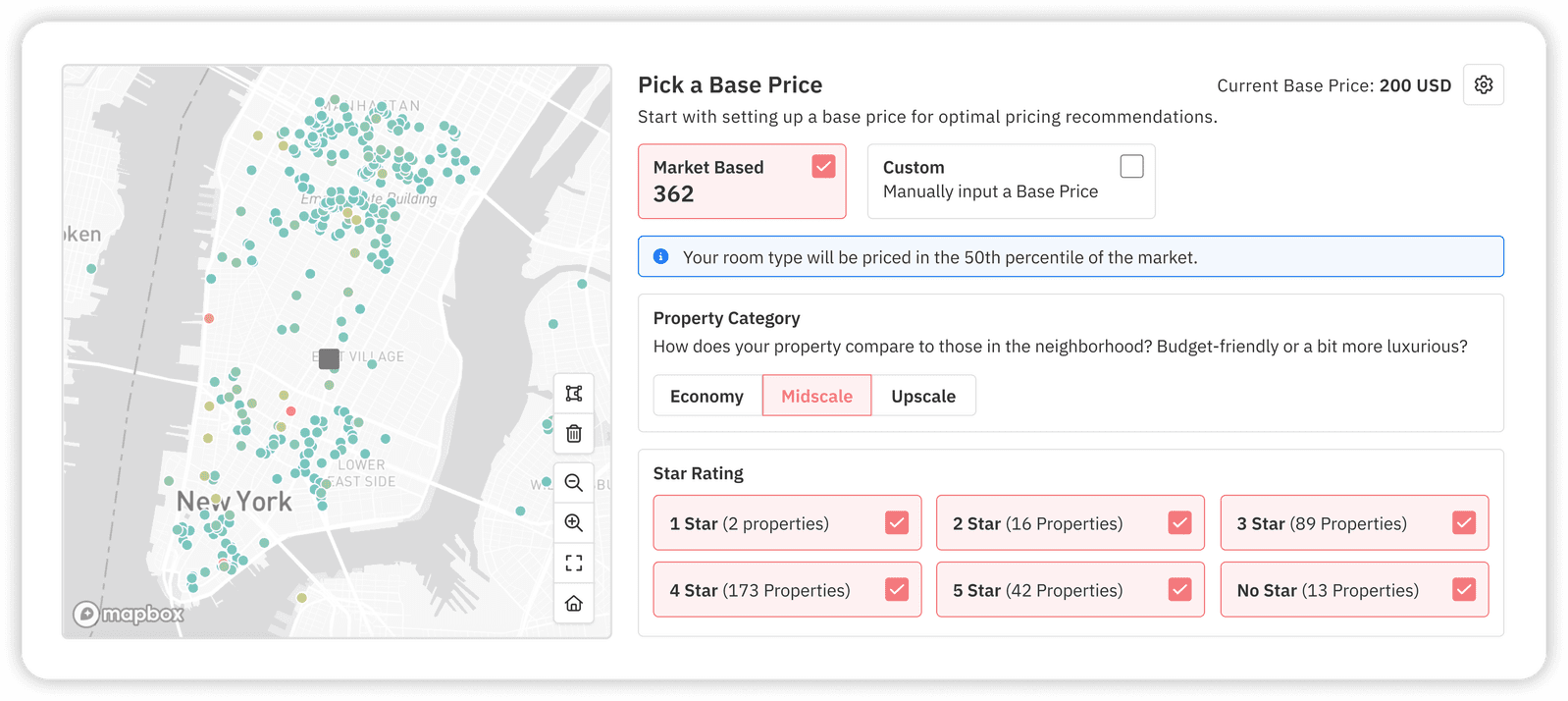 Setting up Base Price with PriceLabs for Hotels