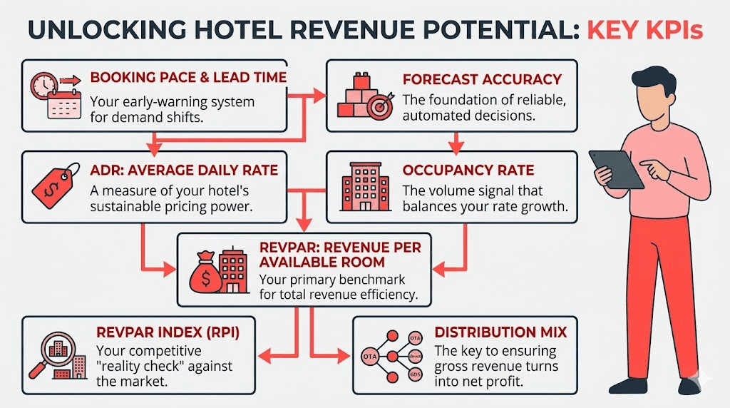 Hotel Dynamic pricing & Key KPIs