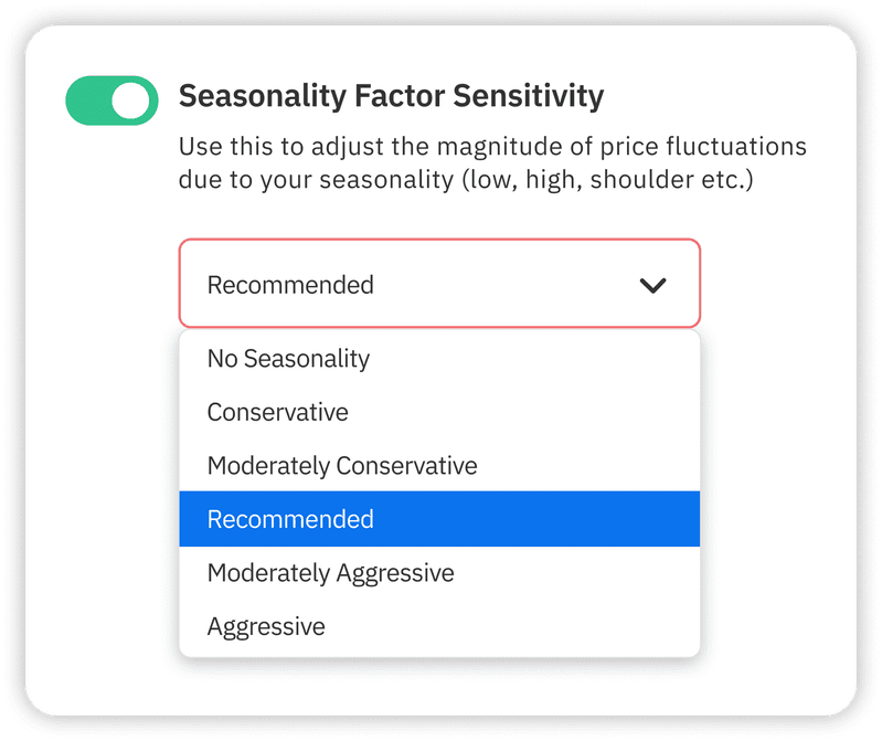 Seasonality Based Pricing Customization with PriceLabs